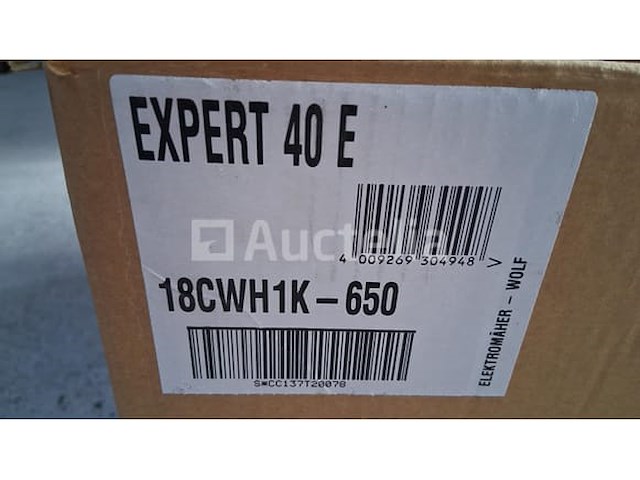 Elektrische grasmaaier wolf-garten 40e - afbeelding 3 van  7