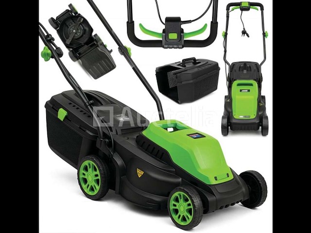 Elektrische grasmaaier - afbeelding 1 van  1