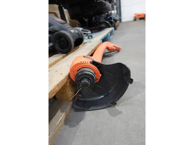 Elektrische grasmachine black&decker - afbeelding 3 van  5