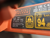 Elektrische grasmachine black&decker - afbeelding 4 van  5