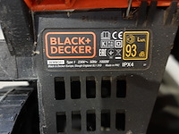 Elektrische grasmachine black&decker - afbeelding 5 van  5