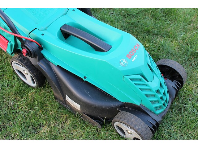 Elektrische grasmachine boss - afbeelding 2 van  3