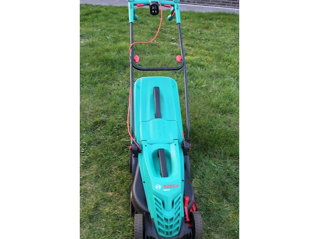 Elektrische grasmachine boss - afbeelding 3 van  3