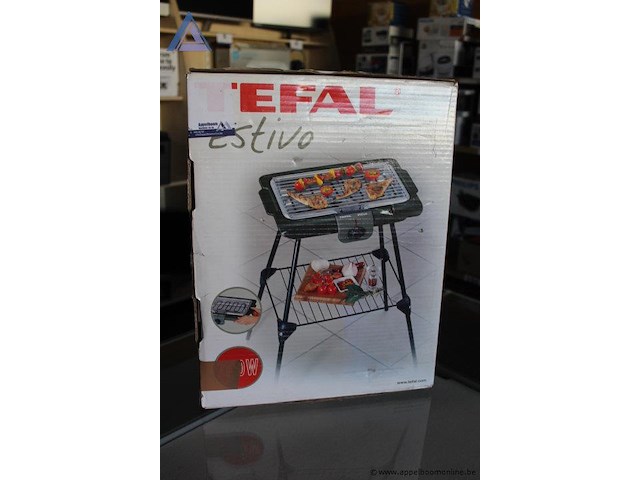 Elektrische grill, tefal, estivo, werking niet gekend - afbeelding 2 van  2