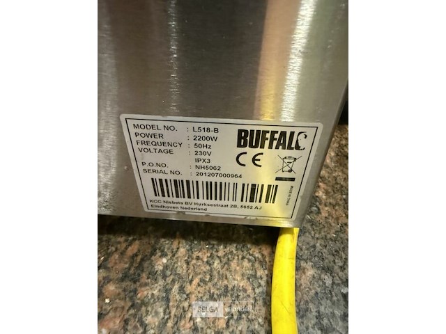 Elektrische grill - afbeelding 2 van  2