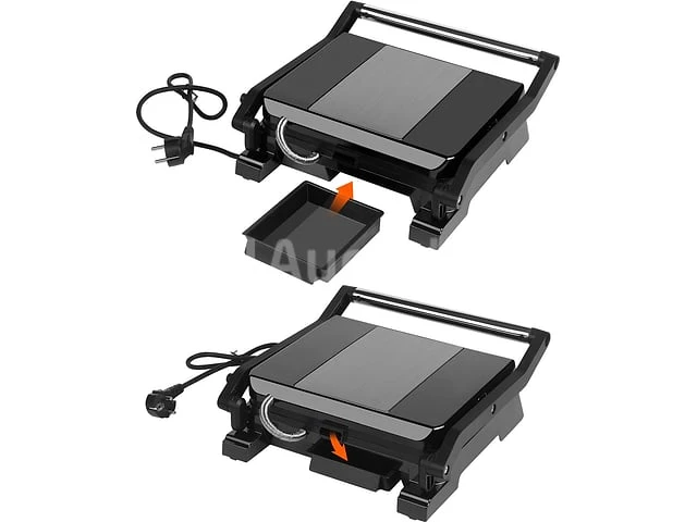 Elektrische grille 2400w - afbeelding 3 van  4