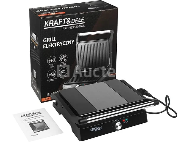 Elektrische grille 2400w - afbeelding 4 van  4