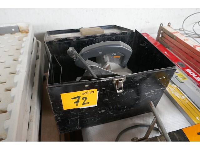 Elektrische groeffreesmachine - afbeelding 1 van  4