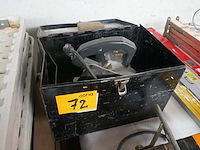 Elektrische groeffreesmachine - afbeelding 1 van  4