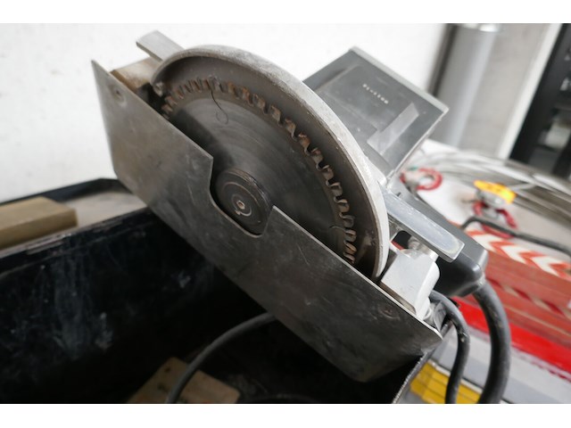 Elektrische groeffreesmachine - afbeelding 3 van  4