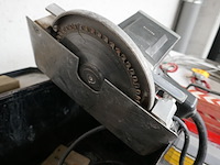 Elektrische groeffreesmachine - afbeelding 3 van  4