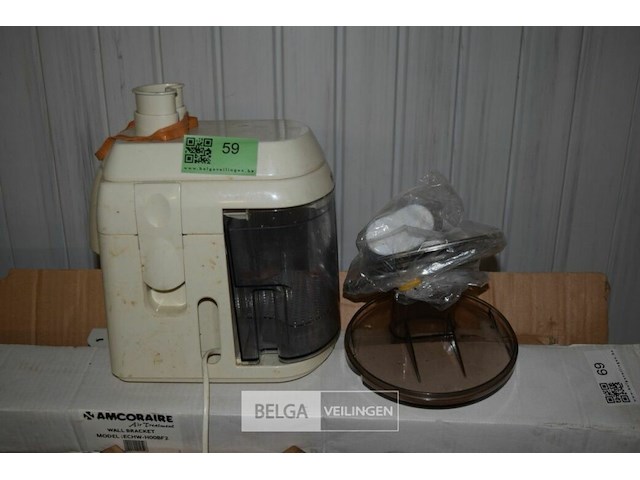 Elektrische groenten molen - afbeelding 1 van  3