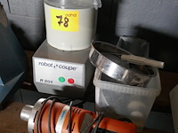 Elektrische groentensnijder robot coupe - afbeelding 1 van  4