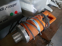 Elektrische groentensnijder robot coupe - afbeelding 4 van  4