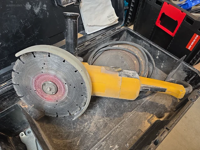 Elektrische grote haakseslijper dewalt - afbeelding 1 van  5