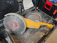 Elektrische grote haakseslijper dewalt