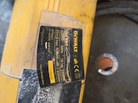Elektrische grote haakseslijper dewalt - afbeelding 2 van  5