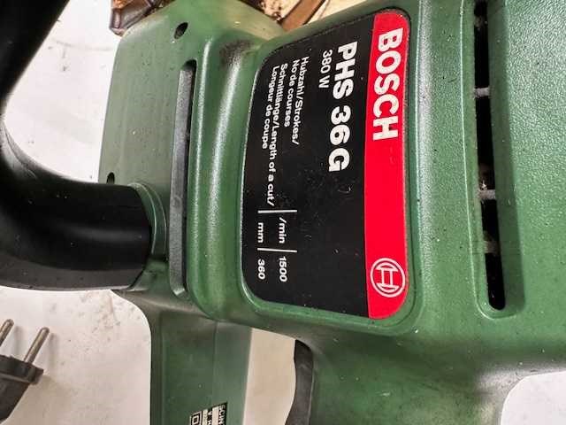 Elektrische haagschaar bosch - phs 36g - trimming tool - afbeelding 2 van  2