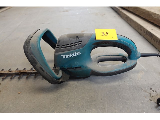 Elektrische haagschaar makita - afbeelding 3 van  5