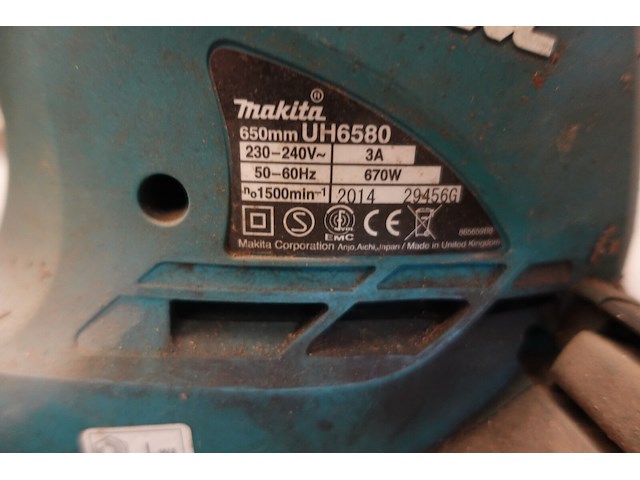 Elektrische haagschaar makita - afbeelding 5 van  5