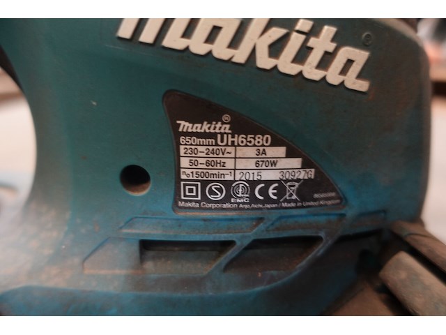 Elektrische haagschaar makita - afbeelding 5 van  5