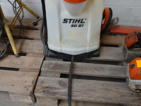 Elektrische haagschaar stihl + rugsproeier - afbeelding 1 van  7