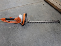 Elektrische haagschaar stihl + rugsproeier - afbeelding 3 van  7