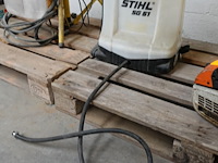 Elektrische haagschaar stihl + rugsproeier - afbeelding 7 van  7