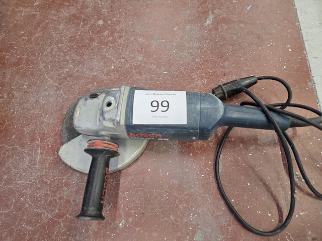 Elektrische haakse slijper bosch gws 20-230 h - afbeelding 1 van  3