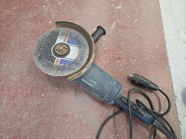 Elektrische haakse slijper bosch gws 20-230 h - afbeelding 3 van  3