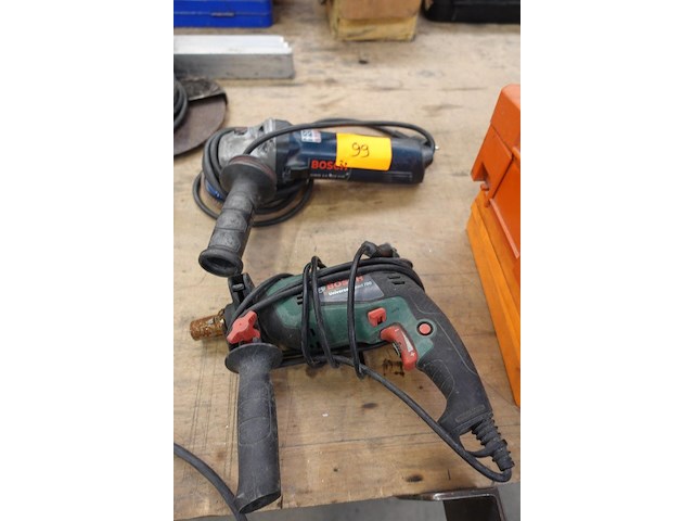 Elektrische haakse slijper bosch - afbeelding 1 van  4