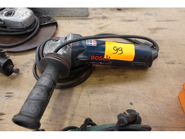 Elektrische haakse slijper bosch - afbeelding 2 van  4
