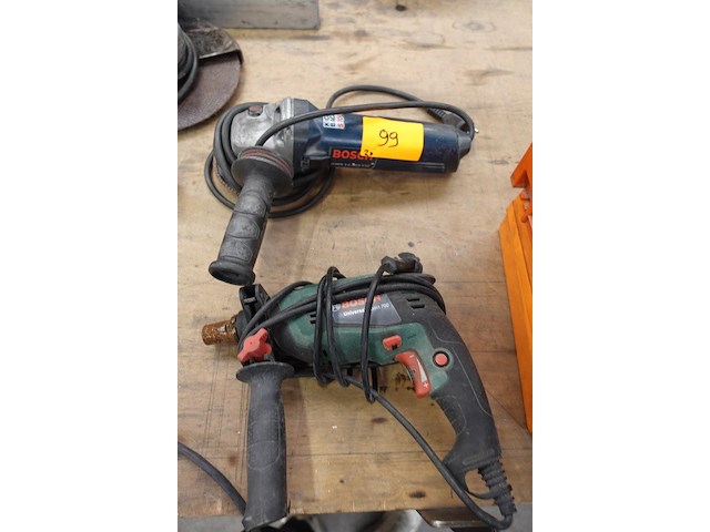 Elektrische haakse slijper bosch - afbeelding 4 van  4