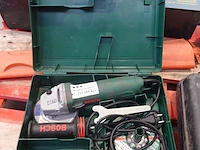 Elektrische haakse slijper bosch