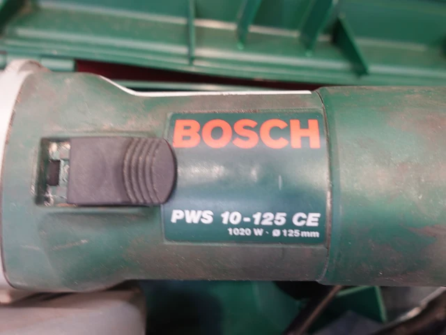 Elektrische haakse slijper bosch - afbeelding 3 van  3