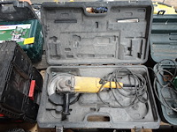 Elektrische haakse slijper dewalt - afbeelding 1 van  4