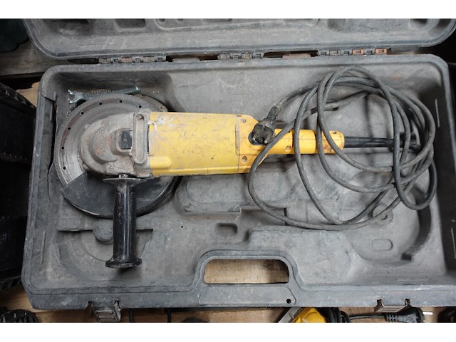 Elektrische haakse slijper dewalt - afbeelding 2 van  4