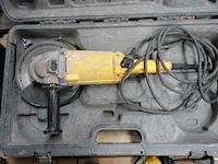 Elektrische haakse slijper dewalt - afbeelding 2 van  4