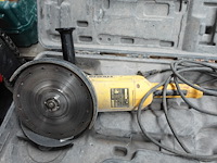 Elektrische haakse slijper dewalt - afbeelding 3 van  4