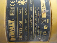 Elektrische haakse slijper dewalt - afbeelding 4 van  4