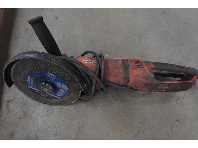 Elektrische haakse slijper hilti - afbeelding 2 van  3