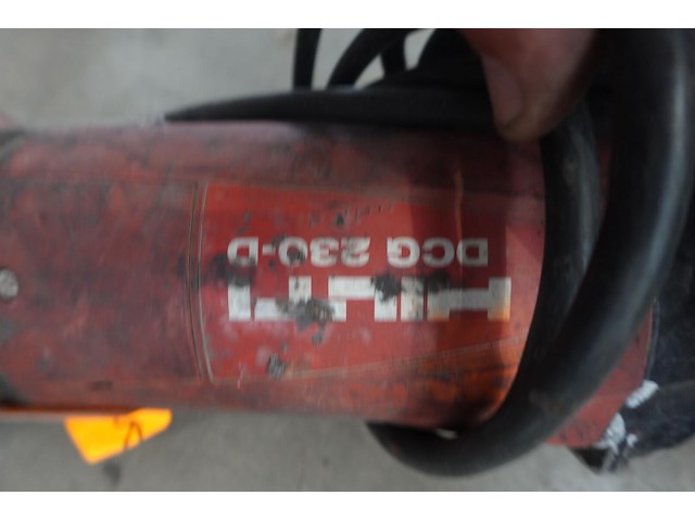 Elektrische haakse slijper hilti - afbeelding 3 van  3