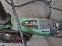 Elektrische haakse slijper hitatchi g23sc3 - afbeelding 3 van  3