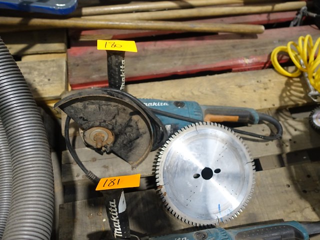 Elektrische haakse slijper makita - afbeelding 1 van  2