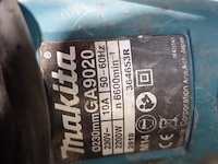 Elektrische haakse slijper makita - afbeelding 2 van  2