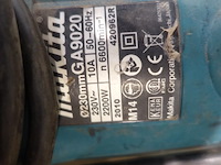 Elektrische haakse slijper makita - afbeelding 2 van  2