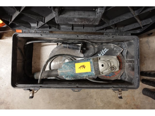 Elektrische haakse slijper makita - afbeelding 1 van  3