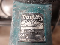 Elektrische haakse slijper makita - afbeelding 2 van  3
