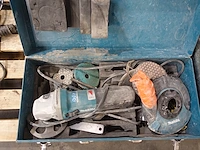 Elektrische haakse slijper makita