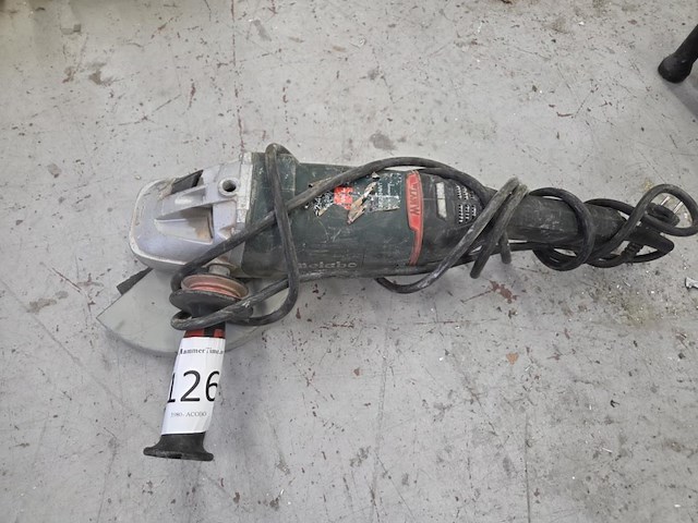 Elektrische haakse slijper metabo w 24-230 mvt - afbeelding 1 van  3